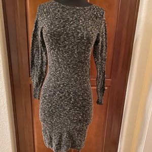 Armani exchange knitted dress